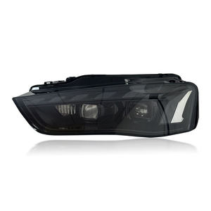 Conjunto de Faros Delanteros SJC Auto Car Parts Assembly 13-16 para <span class=keywords><strong>Audi</strong></span> <span class=keywords><strong>A4</strong></span>, Actualización con Luz de Giro Secuencial Dinámica, Diseño RS, Alta Calidad - Product Image 2
