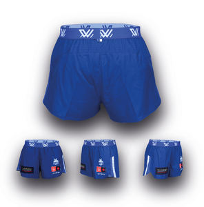 Excelente diseño, ropa deportiva profesional para gimnasio, pantalones cortos tejidos para mujer para rutina de ejercicio - Product Image 2