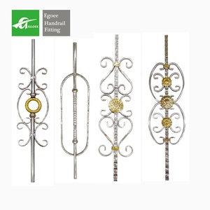 Chất Lượng Cao Tùy Chỉnh Thép Không Gỉ Trang Trí Hàng Rào Ban Công Lan Can Nhà Cổng Grill Thiết Kế - Product Image 4