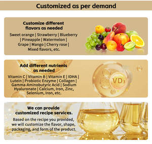 อาหารเสริมฮาลาลวีแกนฉลากส่วนตัว บริการผลิตแบบ OEM ODM พร้อมโลโก้ โรงงานผลิตแคปซูลซอฟต์เจลฮาลาล วิตามิน วิตามินดี3 เค2 และวิตามินกัมมี่ - Product Image 5