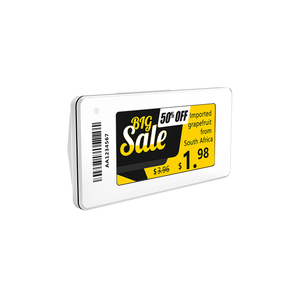 Производитель BOHANG, интеллектуальный ценник ESL, 2,13 дюймов, цифровые электронные этикетки для полки - Product Image 5