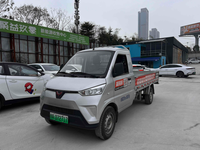 Camionnette électrique Wuling d'occasion de Chine, modèle économique 2022, Anchi 35.904 kWh, 2 portes, 2 places, recharge rapide en 0,5h, occasion comme neuve