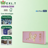 Boîte d'emballage cadeau personnalisée pour articles divers, boîte en carton pliable d'usine pour divers produits en gros