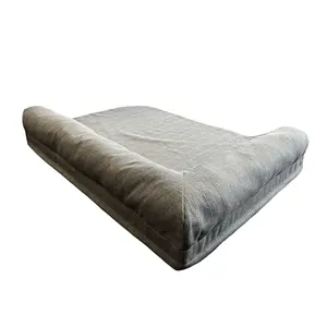 2024 Hot Sale Wholesale High Quality Luxury Ultra Soft Warm Pet Bed Factory Price Big Size Dog Bed