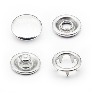 Ensemble de <span class=keywords><strong>boutons</strong></span> ronds solides FiveGrab sans outil de couture décoration de paillettes bouton pression caché - Product Image 3