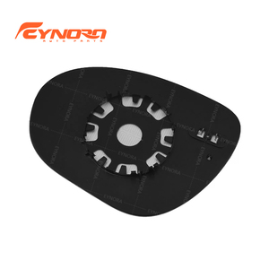 Cristal de espejo retrovisor con calefacción para coche EYNORA para <span class=keywords><strong>Nissan</strong></span> <span class=keywords><strong>Juke</strong></span> 2010-2014 Cube 2008-2013 963661KA1A 963651KA1A Cristal de espejo retrovisor lateral - Product Image 1
