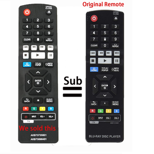 LG AKB73735801 BP330 BP530 BP540 BPM53433Mhz用のユニバーサルスマート<span class=keywords><strong>BluRay</strong></span>ディスクDVDプレーヤー<span class=keywords><strong>TV</strong></span>リモコン交換用 - Product Image 2