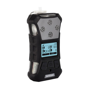 IECEX/ATEX/EMC Certified Portable Multi Gas Detector IP67 Water & Dust Resistant - Product Image 6