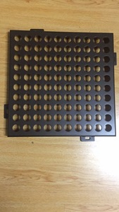 Aluminum Perforated Curtain <b>Wall</b> <b>Panel</b> with Powder Coating for Exterior Use - Product Image 1