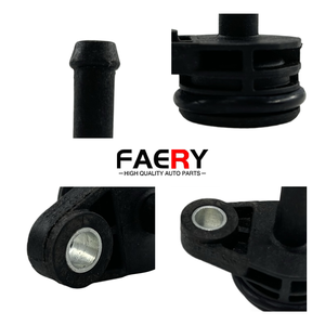 Adaptador de tubo de refrigerante FAERY 06K121143 confiable de alta calidad para Sistemas de motor <span class=keywords><strong>Audi</strong></span> A1 - Product Image 4