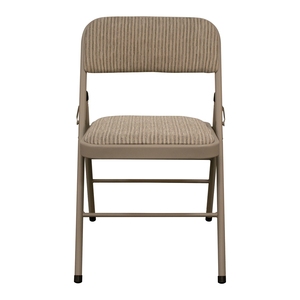 Silla Plegable de <span class=keywords><strong>Metal</strong></span> de Estilo Moderno para Comedor, Hogar, Oficina, Hotel, Campamento al Aire Libre, Banquetes y Bodas, Material de Tela Resistente - Product Image 2