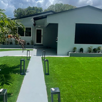 past gesamte für garten im freien grün synthetisches kunstgras vorleger rasen kunstgras teppich matte für landschaft garten