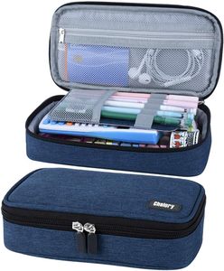 Estuche Grande para Lápices, para la Escuela y la Oficina, Almacenamiento de Papelería - Product Image 2