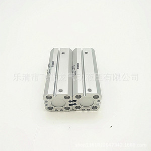 กระบอกลมบาง SMC รุ่น CD55B20 ขนาด 60 มม. กระบอกลมมาตรฐานอะลูมิเนียม - Product Image 3