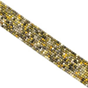 Bumblebee Nhà Sản Xuất Chuyên Nghiệp Của Cứng Cắt <span class=keywords><strong>2</strong></span>/3/4Mm Tự Nhiên Đá Quý Hạt Lỏng Eo Agate Tinh Thể Thạch Anh 1Mm Lỗ Opal - Product Image 3