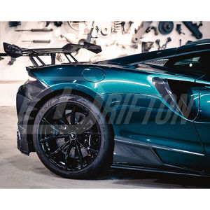 Artura to Amans Style Visible Carbon Fiber <b>Side</b> Skirt For Mclaren Artura 2023+ - Product Image 2