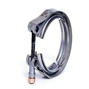 Morsetto per Tubi in Acciaio Inox per Agricoltura, Strumento di Connessione per Sistemi di Irrigazione - Product Image 2