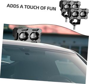 Universal Fog <b>Lights</b> for Bike Motorcycle LED, 2PCS Set with Mounting Bracket - Product Image 4