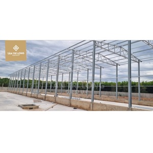 อาคารโครงสร้างเหล็กสำเร็จรูปพรีเมี่ยมจากเวียดนามบ้านไก่ฟาร์มหมูเป็นชั้นๆ - Product Image 5