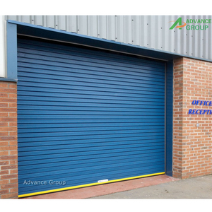 Bon marché Volets roulants isolés en acier <span class=keywords><strong>pour</strong></span> l'extérieur en métal Porte roulante industrielle en acier Porte enroulable en acier - Product Image 3