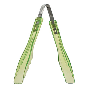 Kunststoff Food Service Tong Kunststoff Küchen zange <span class=keywords><strong>8</strong></span> Zoll 20cm Bunte Bäckerei Brot Tong - Product Image 5