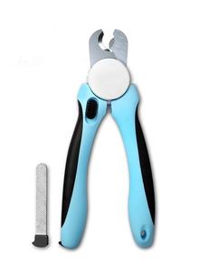 Profession eller Hunde-/Tierpflege-Clipper Luxus-Edelstahl-Trimmer mit Sicherheits schutz und rutsch festen Griffen - Product Image 1