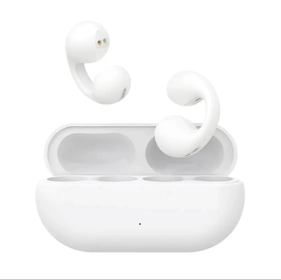 2023 New Design Air Conduction Earphones Air 5 Outdoor Wireless BT Sports Anti-lost Wearable Ear Clip Earbuds