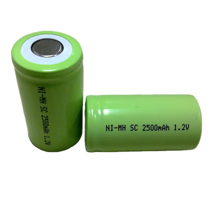 Nimh Batterij D Grootte Nimh Batterij Lage Zelfontlading D 1.2V 10000Mah Nimh Oplaadbare Batterij