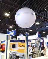 Ballon publicitaire à l'hélium au prix d'usine, sphère de ballon à l'hélium, ballon gonflable à l'hélium pour la publicité d'événements en plein air