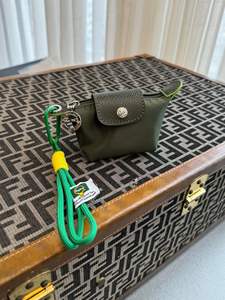 Mini sac à dumplings transfrontalier, porte-monnaie ultra-mini <span class=keywords><strong>Longchamp</strong></span>, bloc de couleur créatif, rangement pour <span class=keywords><strong>rouge</strong></span> à lèvres, petit porte-clés pour écouteurs - Product Image 6