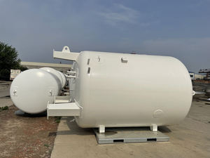 1m3 10m3-250m3 đông lạnh lưu trữ Tank ngang hoặc dọc đông lạnh oxy lỏng Nitơ Argon lng GB asmi CE tiêu chuẩn - Product Image 4