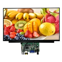 Écran LED TFT-LCD A-Si BOE 15,6 pouces NT156FHM-N61, interface EDP fine, rétroéclairage LED, 1920x1080, luminosité 220 cd/m², contraste 500:1
