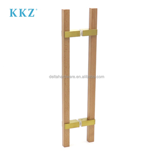 <span class=keywords><strong>Poignée</strong></span> <span class=keywords><strong>de</strong></span> <span class=keywords><strong>porte</strong></span> en verre <span class=keywords><strong>de</strong></span> fabrication en <span class=keywords><strong>bois</strong></span> <span class=keywords><strong>de</strong></span> conception spéciale haut <span class=keywords><strong>de</strong></span> gamme pour la maison Maison Commerce Hôtel Bureau Appartement Boutique - Product Image 5