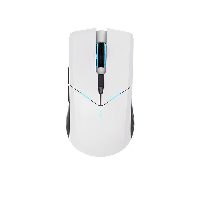 Kunyun Gaming Wireless Mouse Optical Sensor 4000 DPI PMW3327 20G Acceleration 600mAh Rechargeable RGB Backlit Right Stock