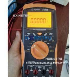 มัลติมิเตอร์แบบดิจิตอลพกพา Agilent U1252b ความละเอียด 4 หลัก จอแสดงผลคู่ xgeqpt H - Product Image 6