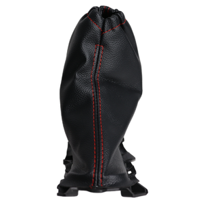 カーシフトノブダストカバー革ギアノブ美しいクリーン - Product Image 2