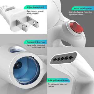 Vaporizador de Ropa Portátil de Calentamiento Rápido para Viajes, Plancha de Vapor y Eliminador de Arrugas con Función para Prendas - Product Image 6