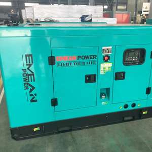 中古20kwディーゼル発電機オープンタイプディーゼル発電機セット25kva 25kva発電機 - Product Image 3