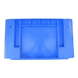 ארגז אחסון מפלסטיק PP טהור 100%, ניתן לערום, אטום לדליפות, לאריזת ירקות, בגודל 490*360*211 מ\\\"מ, תואם לתקני האיחוד האירופי. - Product Image 2