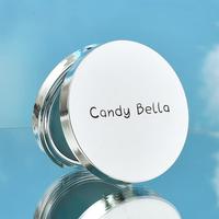 CandyBella Blue Sky Poudre Minérale Contrôle du Sébum en Gâteau, Maquillage, Sans Poudre, Doux pour la Peau, Naturel, Nude, Longue Durée, Nacré