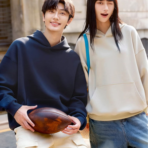 เสื้อฮู้ดแบบมีฮู้ด เสื้อผ้าทำงานแบบกำหนดเอง เสื้อทีมบริษัท เสื้อพนักงาน เสื้อวัฒนธรรมองค์กร พิมพ์โลโก้ เสื้อผ้าลำลอง - Product Image 2