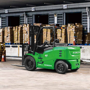 हैंगचा भारी इकाई इलेक्ट्रिक लिफ्टर 10 टन कॉम्पैक्ट फोर्कलिफ्ट ट्रक स्टील कॉइल कंटेनर लोडिंग के लिए - Product Image 2