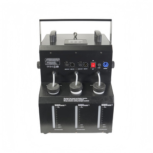Nuova Macchina per Fumo e Bolle LED RGBW 1500W a 2 Vie con Proiettore, Controllo Remoto DMX512 per Matrimoni, DJ, Natale, Halloween - Product Image 4