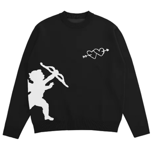 Cárdigan de Invierno con Capucha para Hombre, Diseño Personalizado con Logotipo Frontal, Tejido Jacquard de Lana/Cachemira - Product Image 2