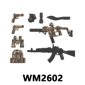 Wm6168 Kỹ Sư Bắn Tỉa Commando Commander Scout Trooper Loạt Quân Sự Mini Giáo Dục Thu Thập Xây Dựng Khối Trẻ Em Quà Tặng Đồ Chơi - Product Image 4