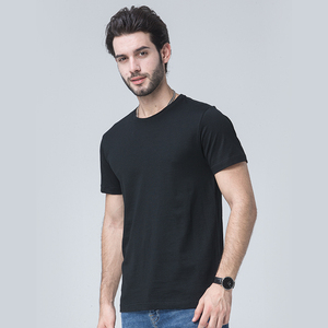 <span class=keywords><strong>T</strong></span>-<span class=keywords><strong>Shirt</strong></span> da uomo con stampe 100% cotone in tinta unita oversize <span class=keywords><strong>t</strong></span>-<span class=keywords><strong>Shirt</strong></span> da uomo - Product Image 3