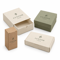 Emballage personnalisé en gros pour petites entreprises : emballages en carton sur mesure, emballages de marque et impression
