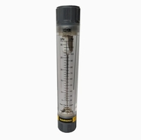 Débitmètre Rotamètre 5 GPM pour eau, liquides chimiques et argon, à montage sur panneau, pour eau et Argon