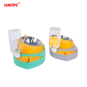 Penjualan laris 2025 mangkuk pemberi makan hewan peliharaan lambat <span class=keywords><strong>3</strong></span> in 1 dengan baja tahan karat kualitas tinggi bahan kelas makanan cocok untuk hewan kecil - Product Image 3