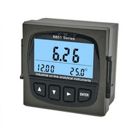 Instrument de contrôle intelligent de mesure de conductivité électrique/résistivité pour l'équipement de traitement de l'eau pure OEM